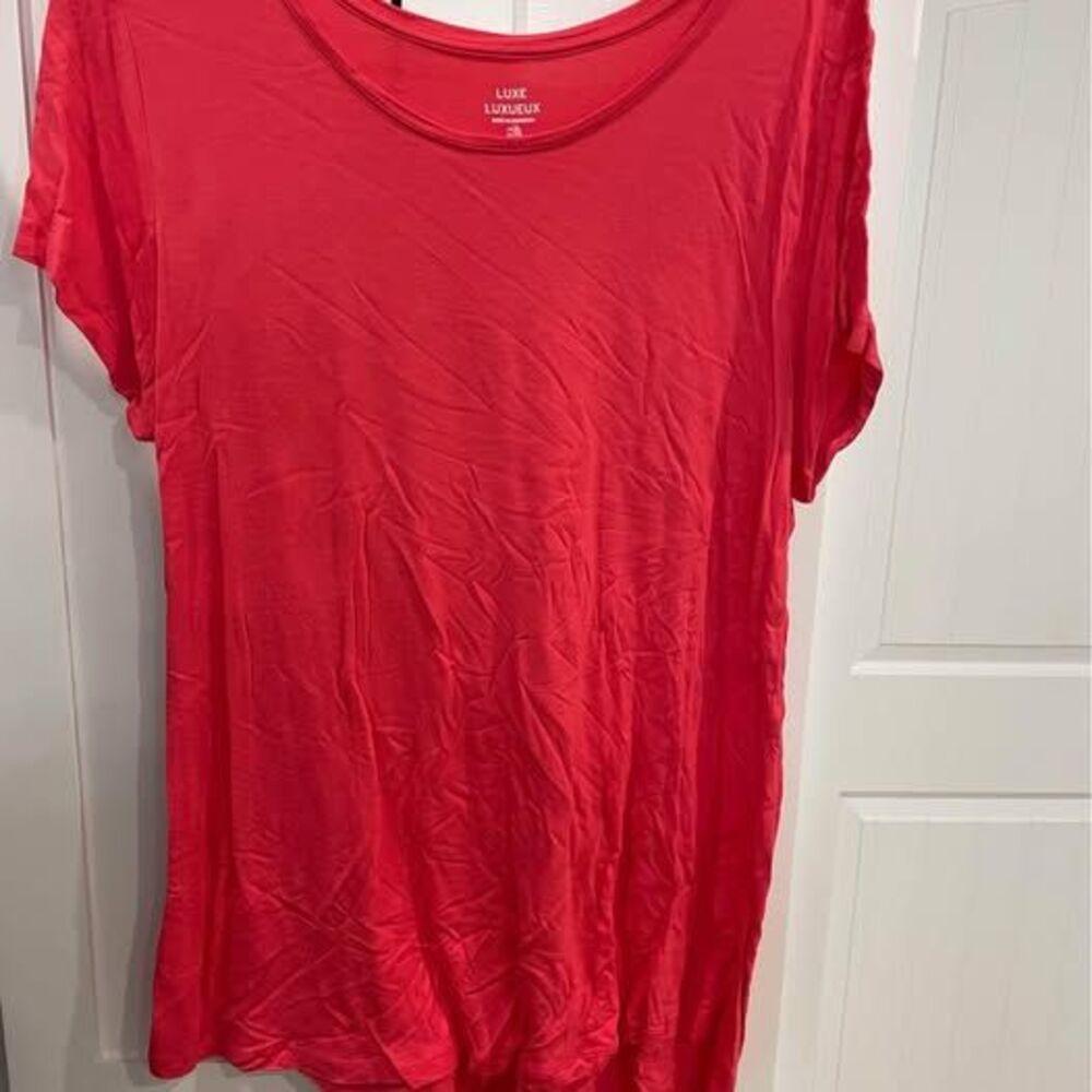 Womens XL Coral GAP Tunic